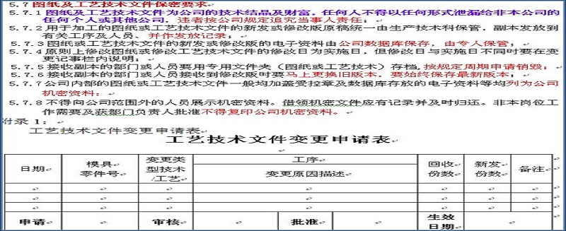 精密模具制造加工圖檔管理新規定”，加強公司保密機制報道