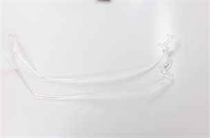 DRL PL TI LIGHT GUIDE HIGH 汽車(chē)車(chē)燈模具